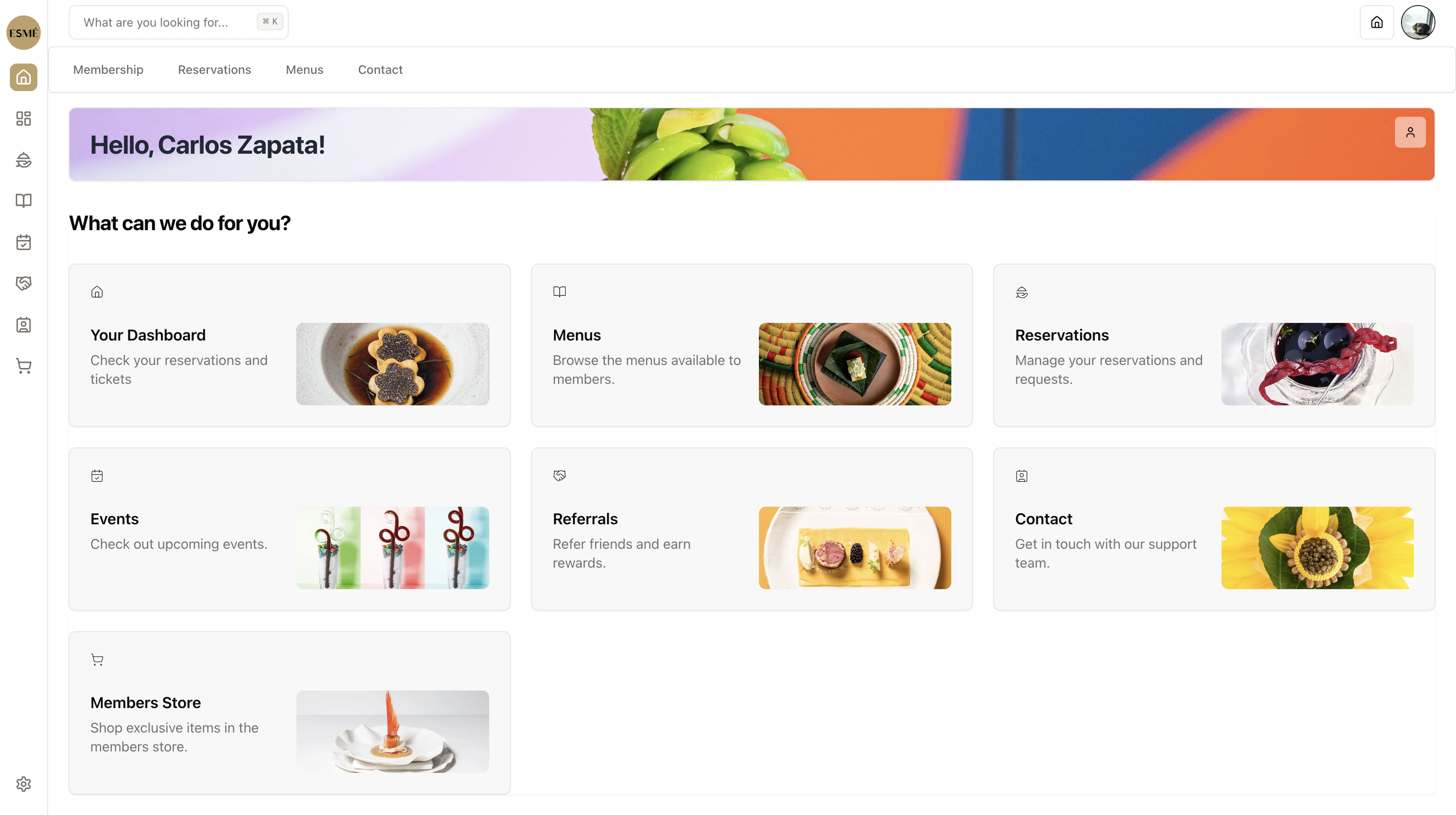 Aptus dashboard preview